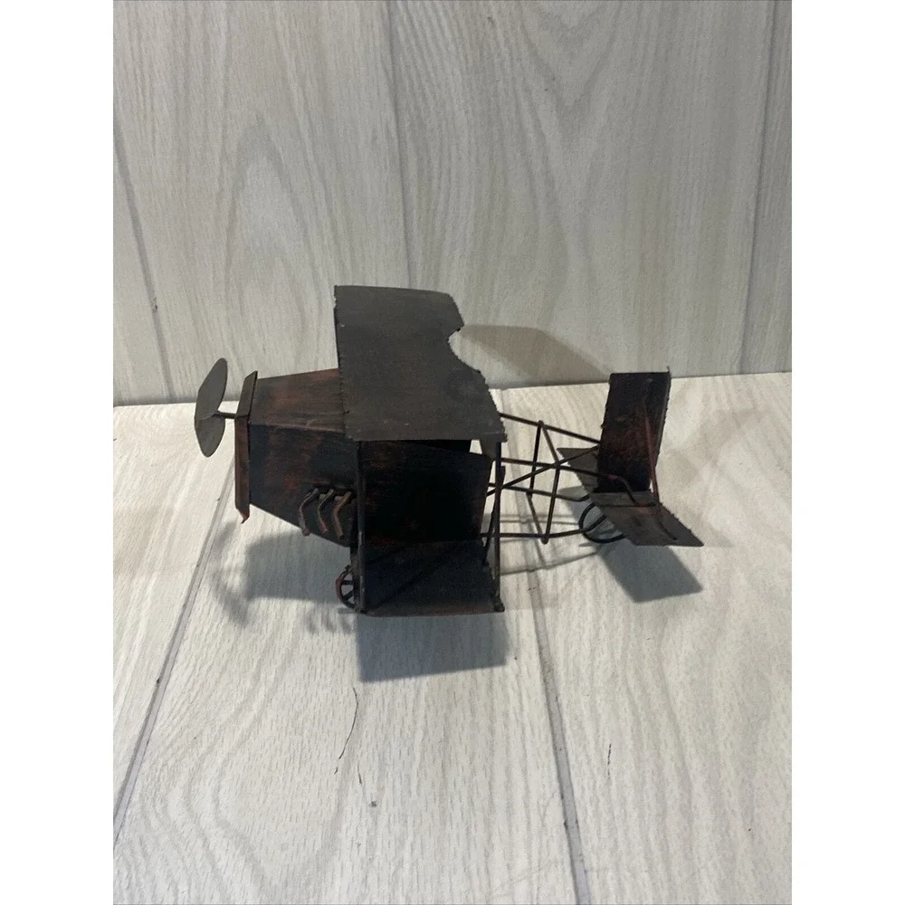 George Imports Vintage Airplane Music Box Fly Me To The Moon & Pattis